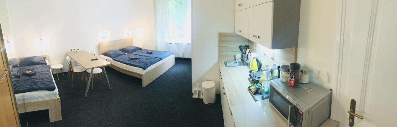Aparthotel Vitkovice Ostrava Exteriör bild