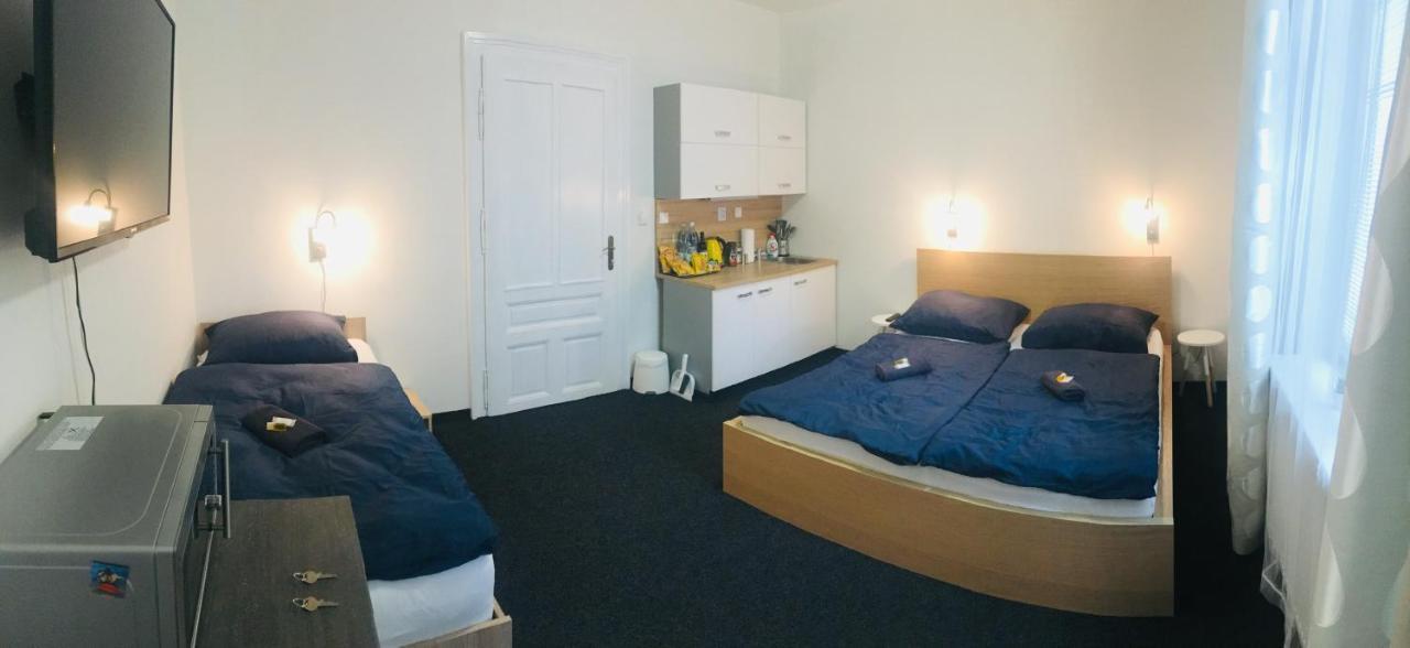 Aparthotel Vitkovice Ostrava Exteriör bild