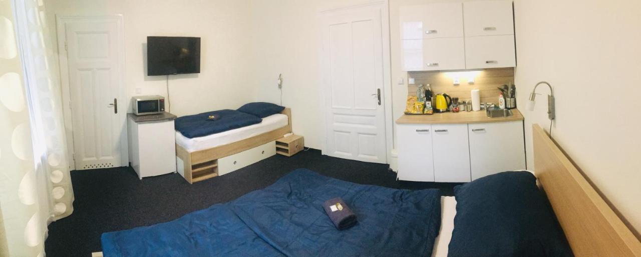 Aparthotel Vitkovice Ostrava Exteriör bild