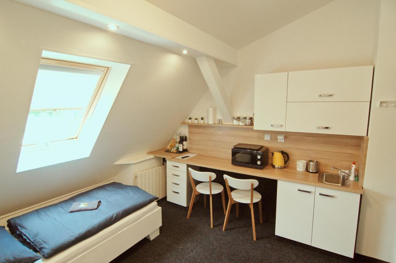 Aparthotel Vitkovice Ostrava Exteriör bild
