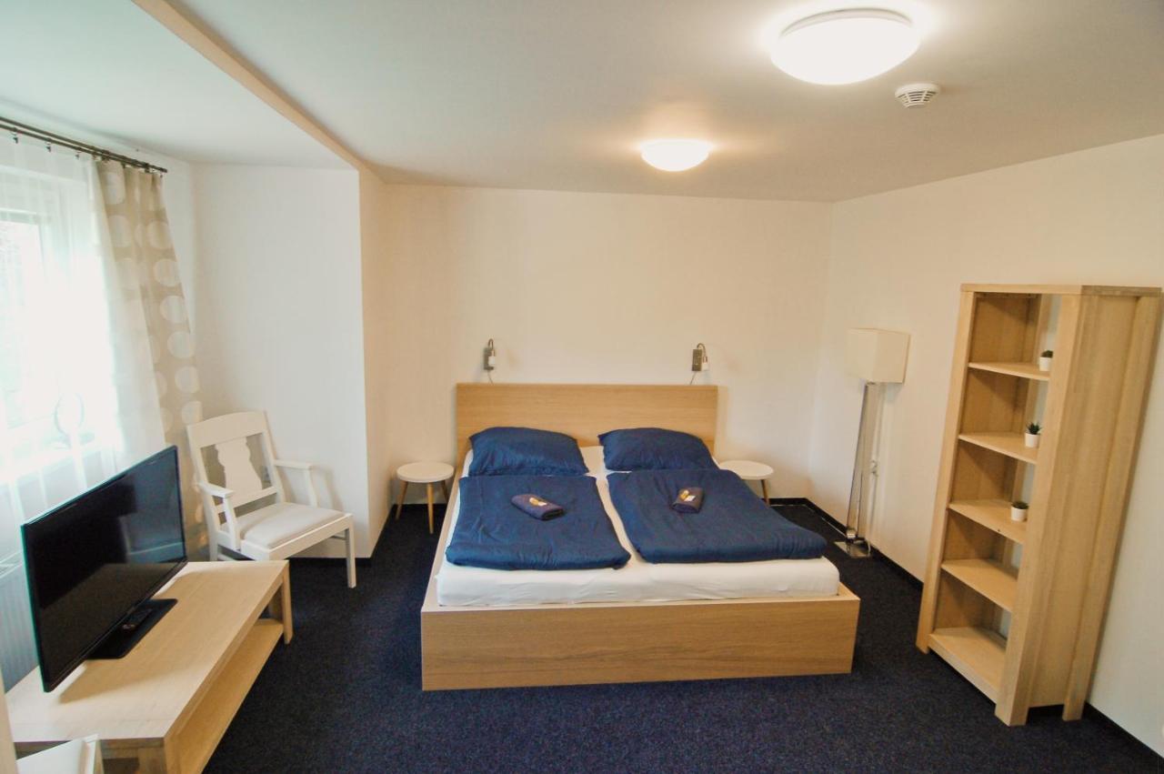Aparthotel Vitkovice Ostrava Exteriör bild