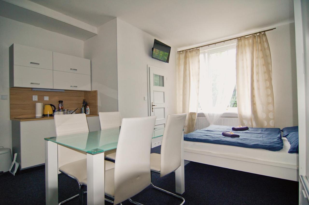 Aparthotel Vitkovice Ostrava Exteriör bild